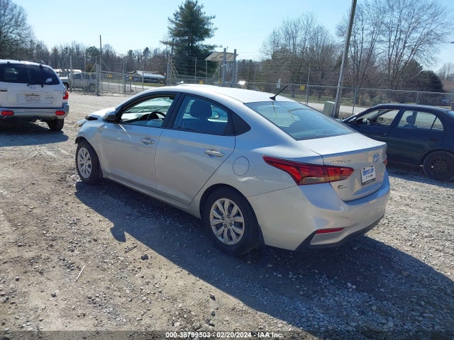 Hyundai ACCENT SE 2022 3KPC24A63NE165038 Image 3