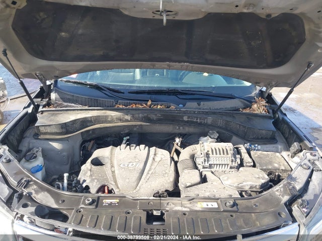 KIA SORENTO LX 2014 5XYKT4A69EG501982 Image 10