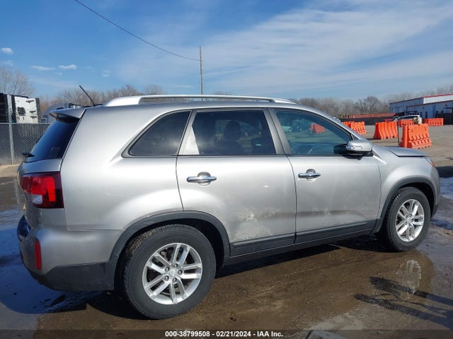 KIA SORENTO LX 2014 5XYKT4A69EG501982 Image 14