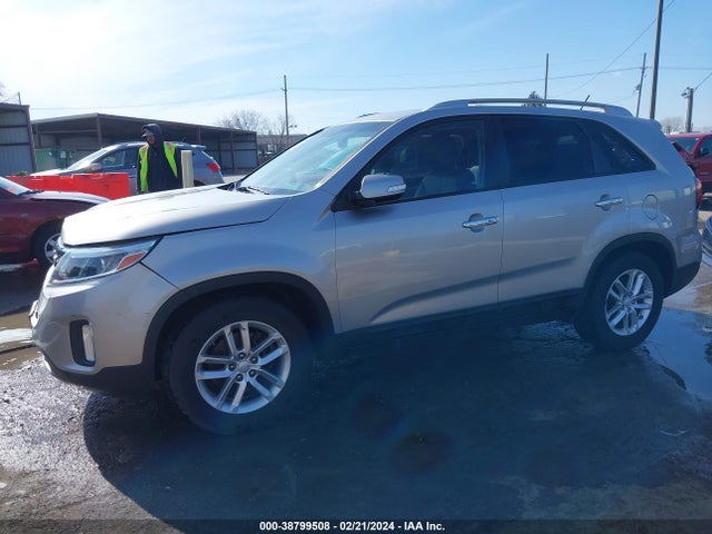 KIA SORENTO LX 2014 5XYKT4A69EG501982 Image 15