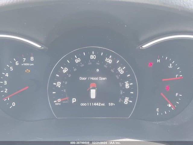 KIA SORENTO LX 2014 5XYKT4A69EG501982 Image 16