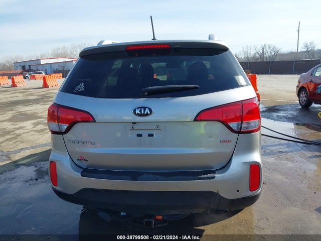 KIA SORENTO LX 2014 5XYKT4A69EG501982 Image 17