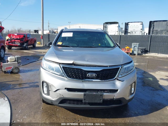 KIA SORENTO LX 2014 5XYKT4A69EG501982 Image 6