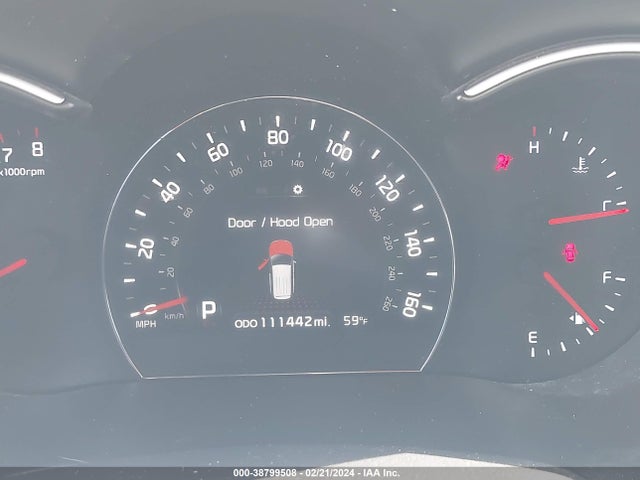 KIA SORENTO LX 2014 5XYKT4A69EG501982 Image 7