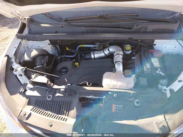 Chevrolet Trax Awd Ls 2022 KL7CJNSM0NB545163 Image 10