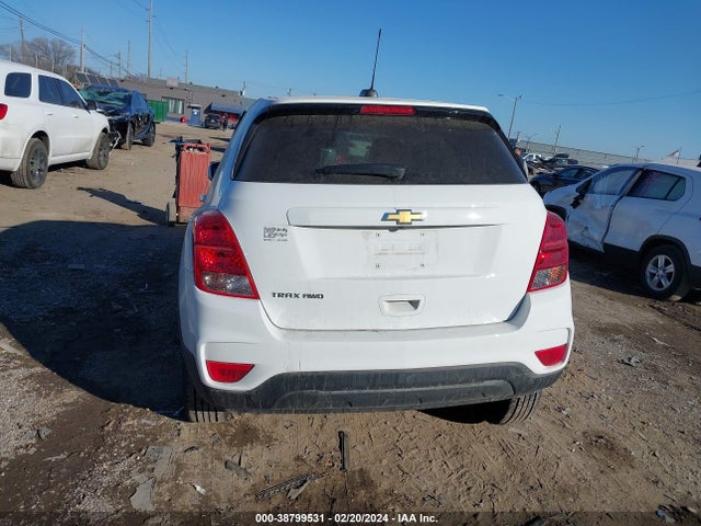 Chevrolet Trax Awd Ls 2022 KL7CJNSM0NB545163 Image 16