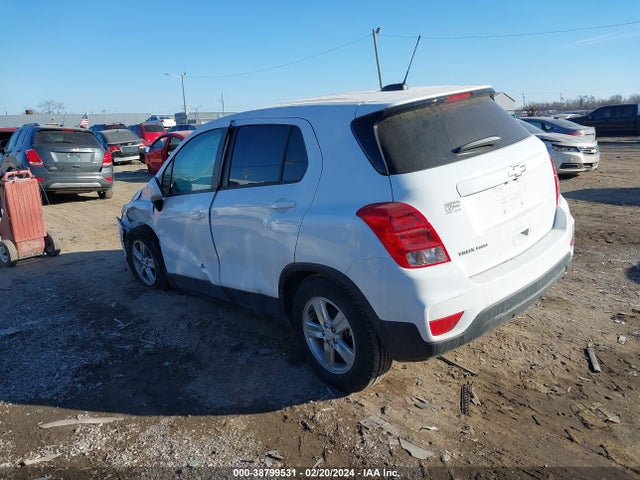 Chevrolet Trax Awd Ls 2022 KL7CJNSM0NB545163 Image 3