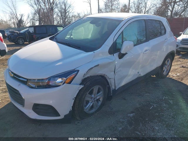 Chevrolet Trax Awd Ls 2022 KL7CJNSM0NB545163 Image 6
