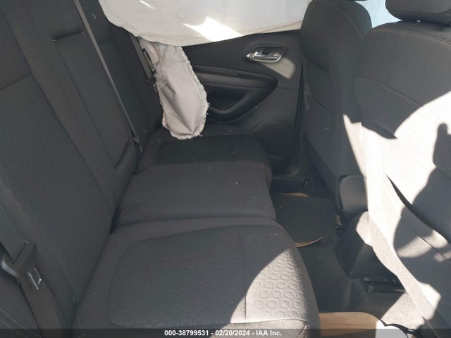 Chevrolet Trax Awd Ls 2022 KL7CJNSM0NB545163 Image 8