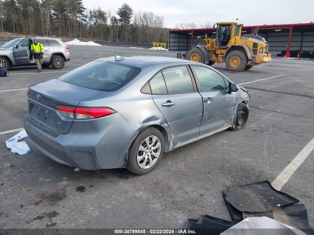 Toyota COROLLA LE 2021 5YFEPMAE0MP270330 Image 4