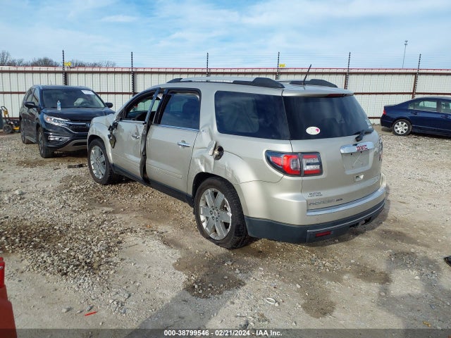 1GKKRSKD5HJ202868 GMC Acadia Limited