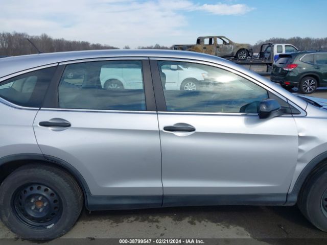 2HKRM3H30GH569343 Honda CR-V LX