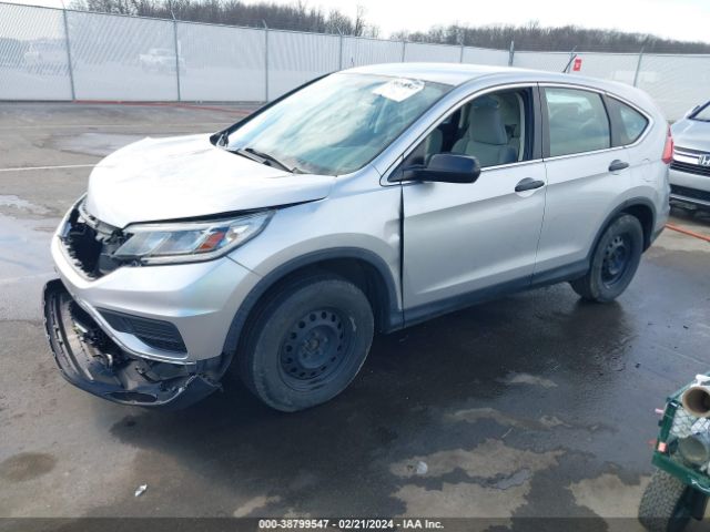 2HKRM3H30GH569343 Honda CR-V LX