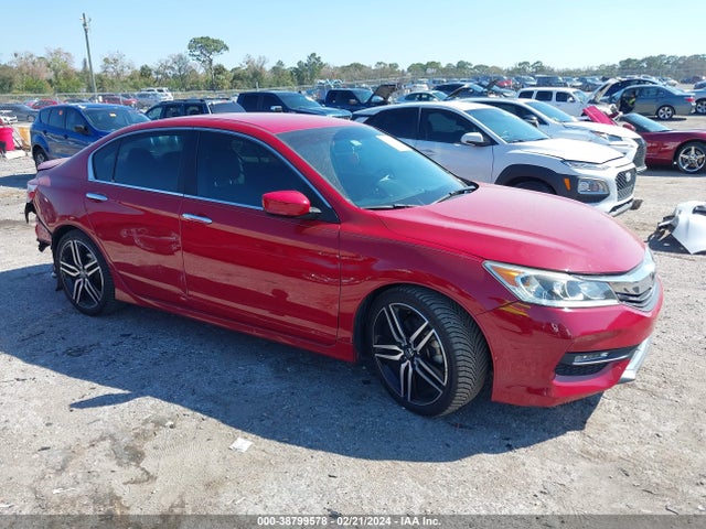 Honda Accord Sport 2016 1HGCR2F51GA148584 zdjęcie główne