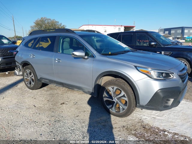 Subaru Outback Limited 2022 4S4BTANC6N3260218 Image 1