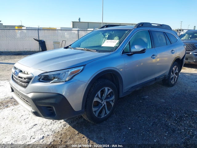 Subaru Outback Limited 2022 4S4BTANC6N3260218 Image 2