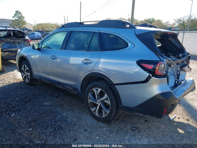 Subaru Outback Limited 2022 4S4BTANC6N3260218 Image 3