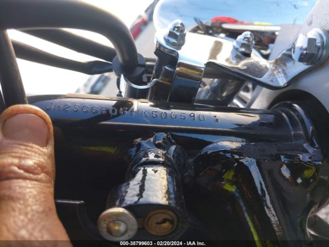 2015 HONDA VT1300 JH2SC6605FK500590 Photo 9