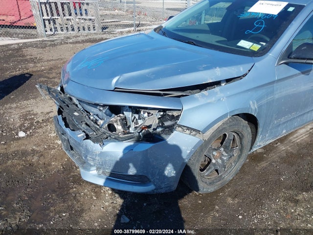 Chevrolet Impala 1ls 2014 1G11Y5SL0EU105275 Image 12