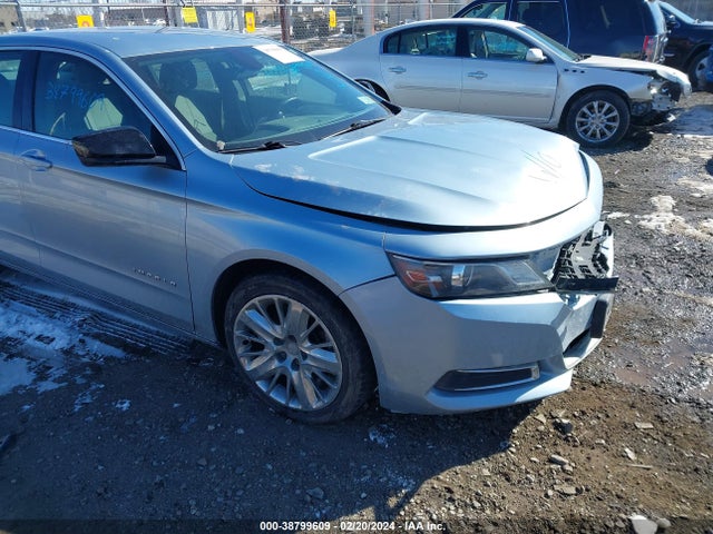 Chevrolet Impala 1ls 2014 1G11Y5SL0EU105275 Image 13