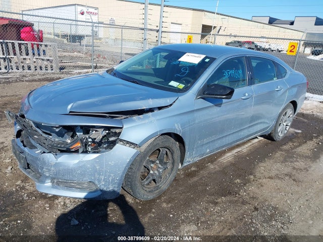 Chevrolet Impala 1ls 2014 1G11Y5SL0EU105275 Image 2