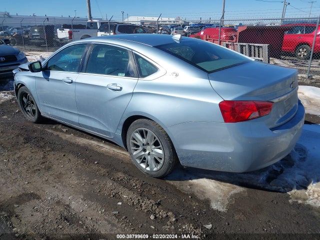 Chevrolet Impala 1ls 2014 1G11Y5SL0EU105275 Image 3