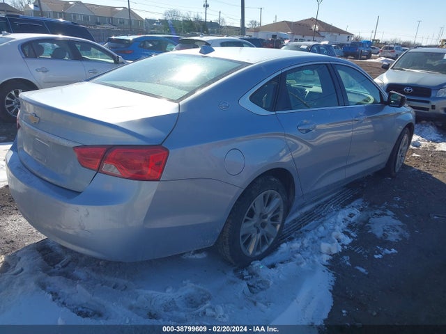 Chevrolet Impala 1ls 2014 1G11Y5SL0EU105275 Image 4
