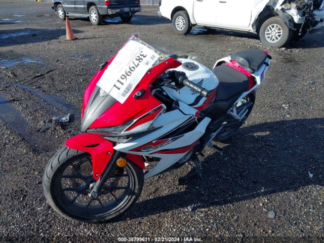 2018 HONDA CBR500 MLHPC4418J5500036 Photo 1