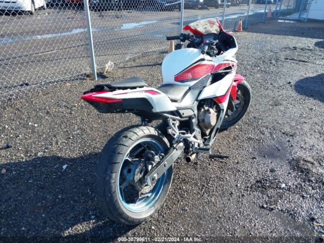 2018 HONDA CBR500 MLHPC4418J5500036 Photo 3
