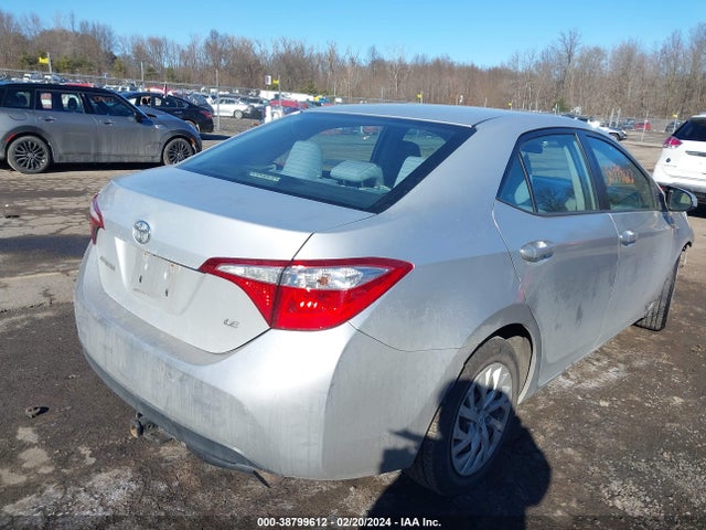 Toyota COROLLA LE 2015 2T1BURHEXFC290182 Image 4
