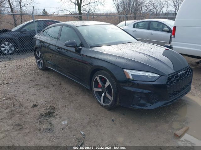 38799615 :رقم المزاد ، WAUFACF51RA018958 vin ، 2024 Audi A5 Sportback Premium Plus 45 Tfsi Quattro S Tronic مزاد بيع