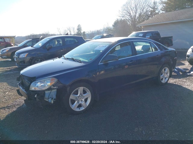 2010 CHEVROLET MALIBU LS VIN: 1G1ZB5EBXAF317249
