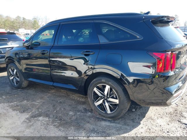 5XYRL4LC9NG124765 KIA SORENTO S