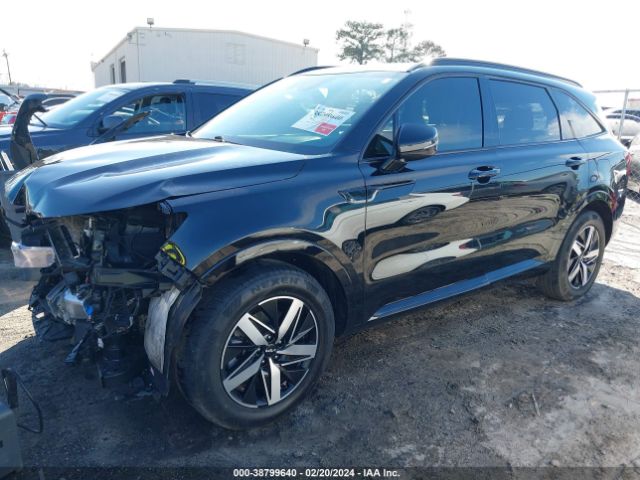 5XYRL4LC9NG124765 KIA SORENTO S