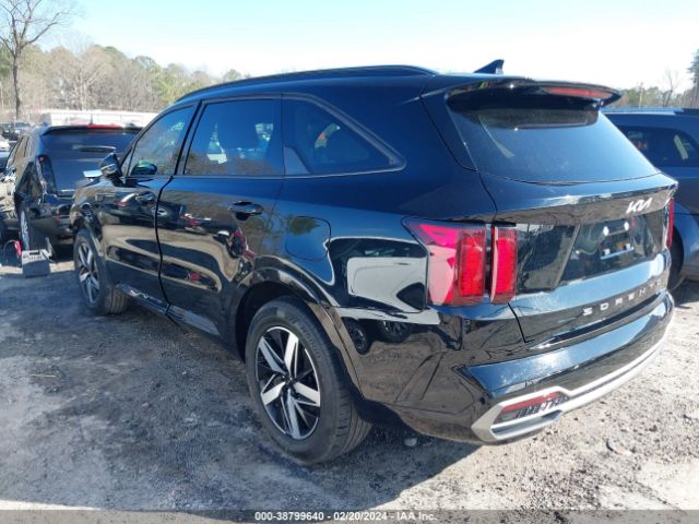 5XYRL4LC9NG124765 KIA SORENTO S