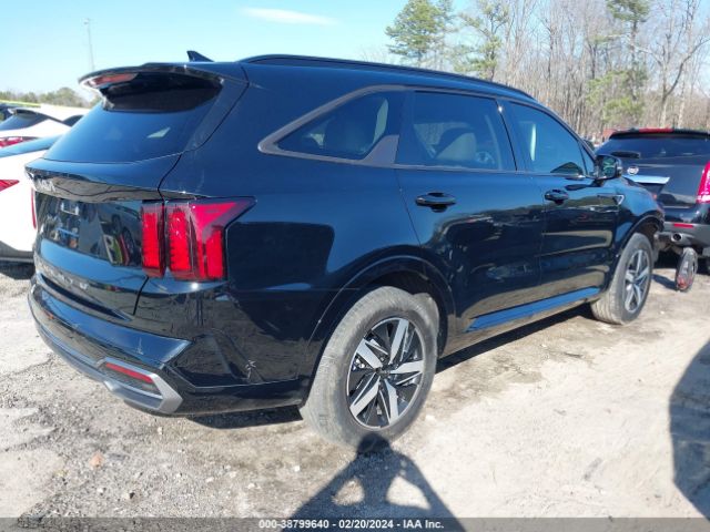 5XYRL4LC9NG124765 KIA SORENTO S