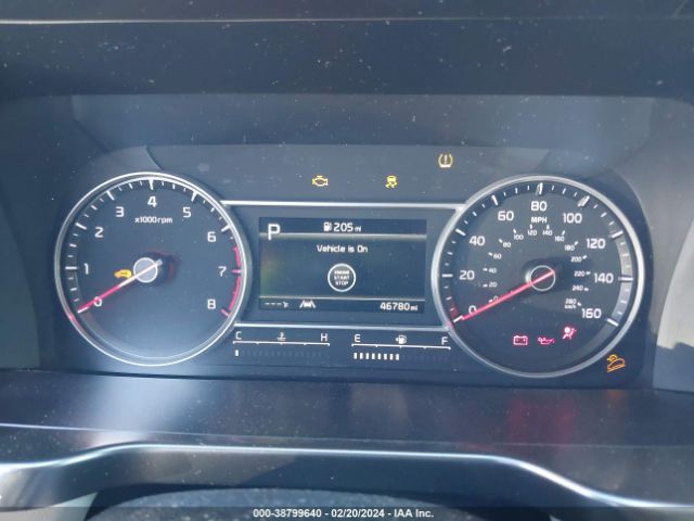 5XYRL4LC9NG124765 KIA SORENTO S