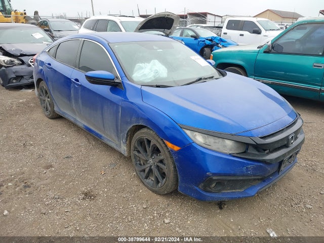 2019 19XFC2F83KE022174 главное изображение