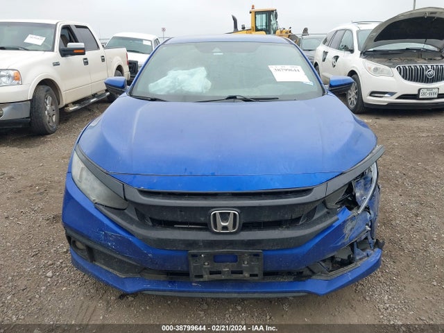 Honda Civic Sport 2019 19XFC2F83KE022174 Image 12