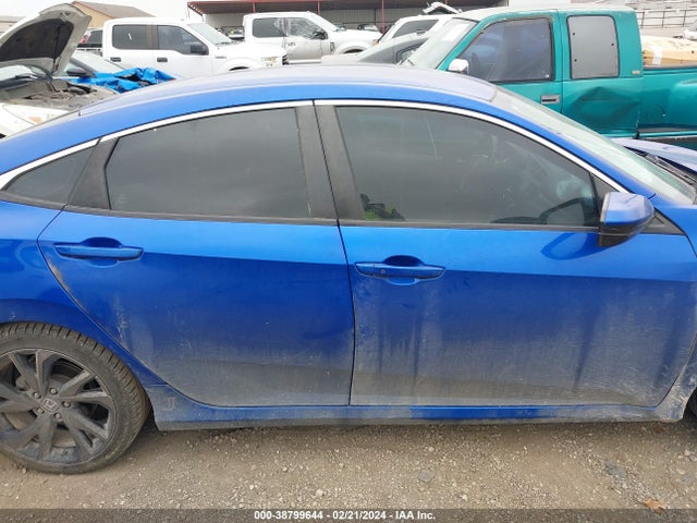 Honda Civic Sport 2019 19XFC2F83KE022174 Image 13