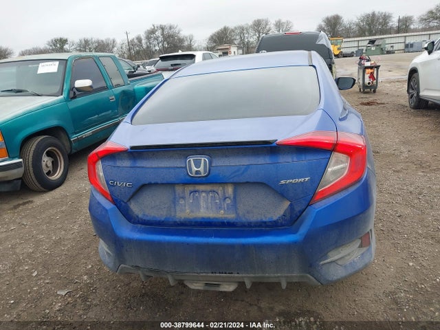 Honda Civic Sport 2019 19XFC2F83KE022174 Image 16