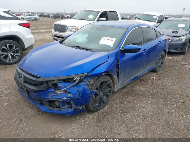 Honda Civic Sport 2019 19XFC2F83KE022174 Image 2