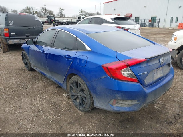 Honda Civic Sport 2019 19XFC2F83KE022174 Image 3