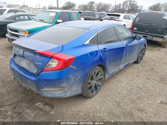 Honda Civic Sport 2019 19XFC2F83KE022174 Image 4