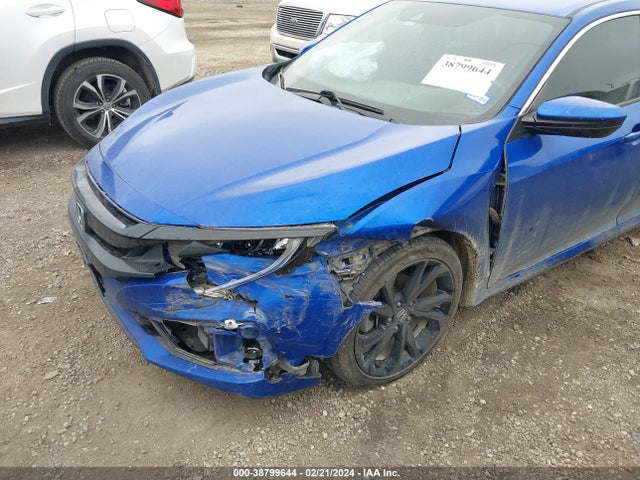 Honda Civic Sport 2019 19XFC2F83KE022174 Image 6