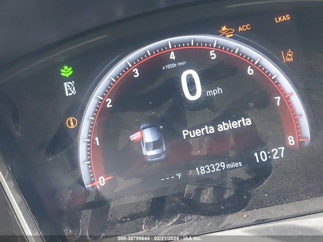 Honda Civic Sport 2019 19XFC2F83KE022174 Image 7