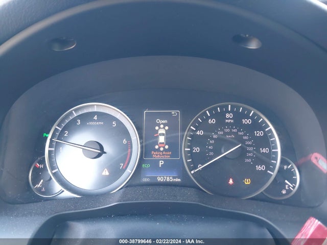 JTHBK1GG9G2225008 Lexus ES 350