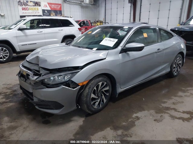 Honda Civic Lx 2016 2HGFC4B53GH303797 Image 2