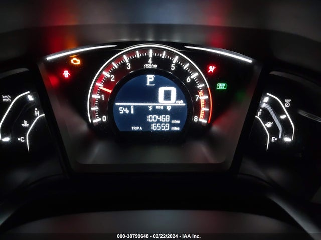 Honda Civic Lx 2016 2HGFC4B53GH303797 Image 7