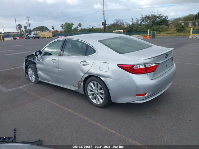 Lexus ES 300H 2015 JTHBW1GG3F2087162 Image 3